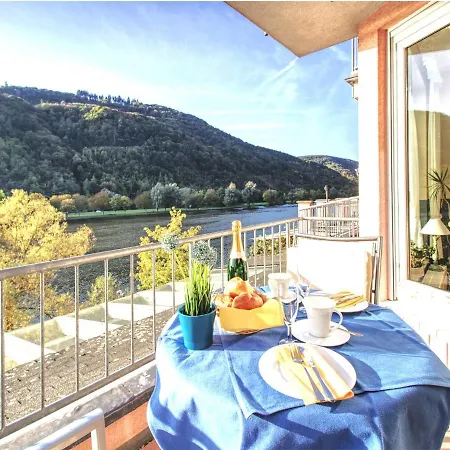 Ferienhaus Bullay アパート *