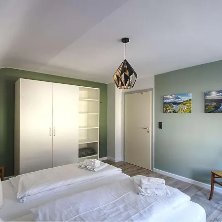 Ferienhaus Bullay 公寓 布莱