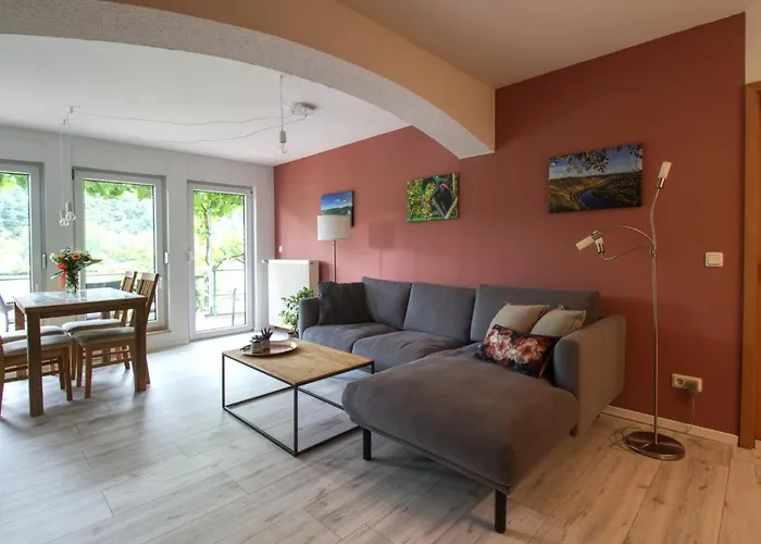 Ferienhaus Bullay Daire *
