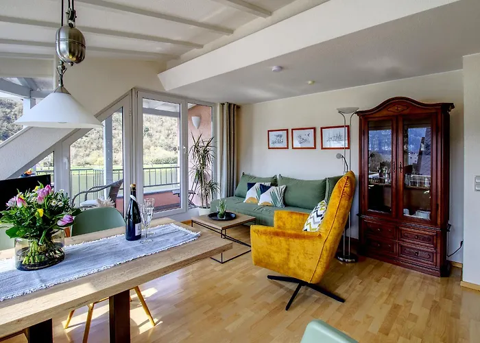Daire Ferienhaus Bullay *